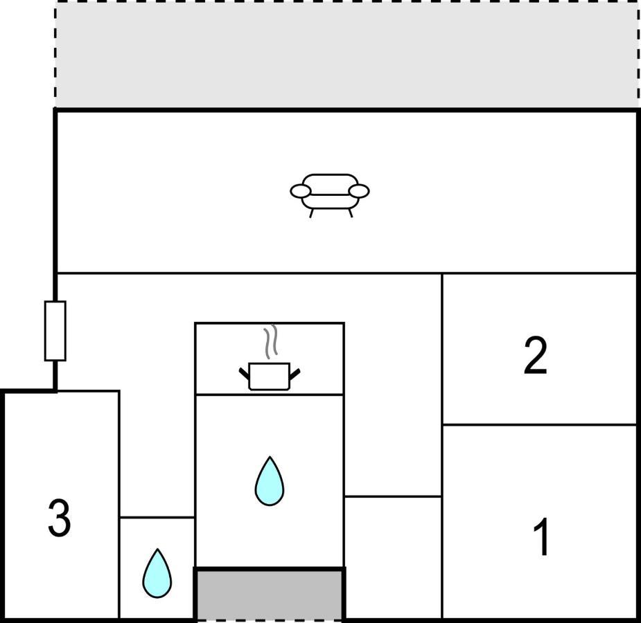 拉帕洛Casa Zigoela公寓 外观 照片
